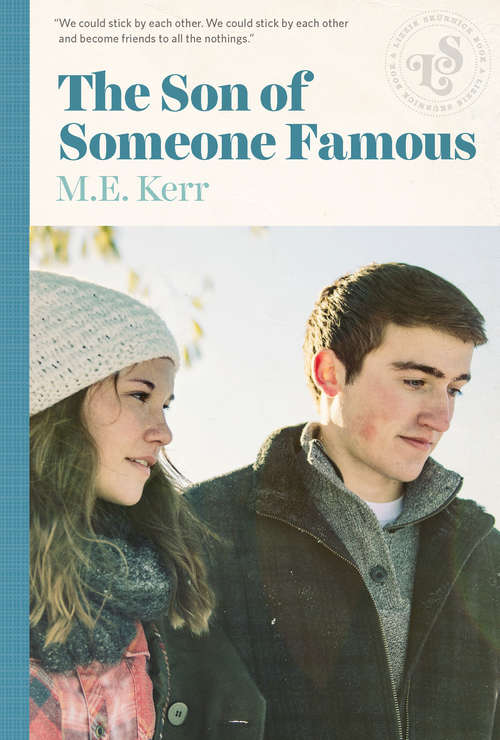 Book cover of The Son Of Someone Famous