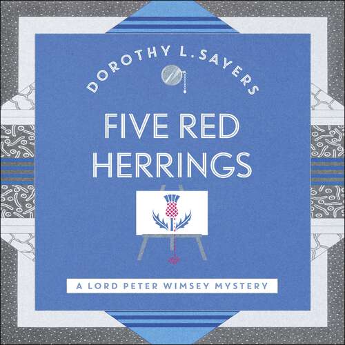 Book cover of Five Red Herrings