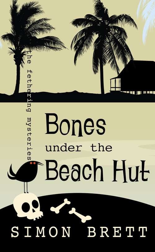 Book cover of Bones under the Beach Hut (Fethering Mystery #12)