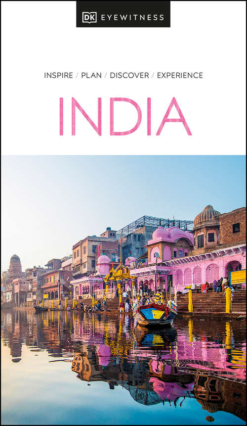 Book cover of DK Eyewitness India (Travel Guide)
