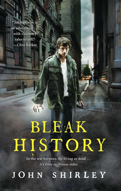 Book cover of Bleak History