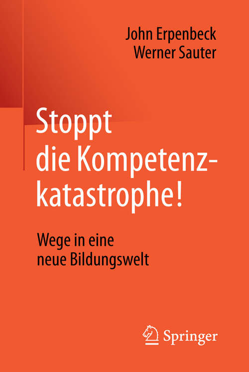 Book cover of Stoppt die Kompetenzkatastrophe!