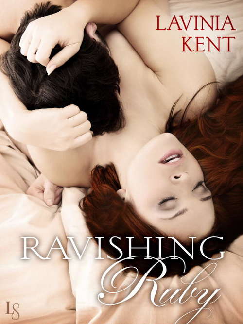 Book cover of Ravishing Ruby: A Bound and Determined Novel