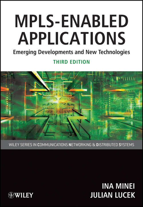 Book cover of MPLS-Enabled Applications