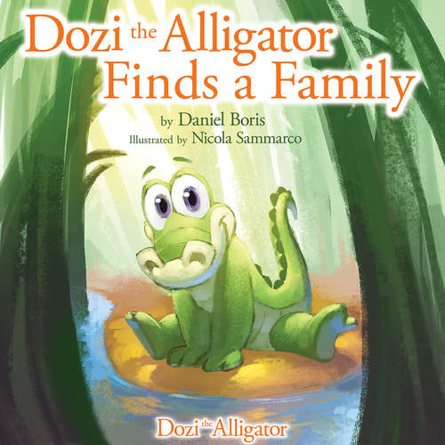Book cover of Dozi The Alligator