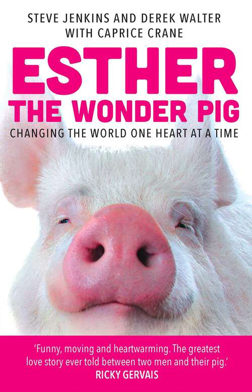 Book cover of Esther the Wonder Pig