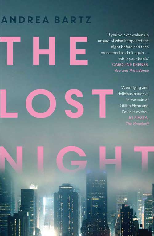 Book cover of The Lost Night: A Novel