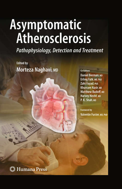 Book cover of Asymptomatic Atherosclerosis