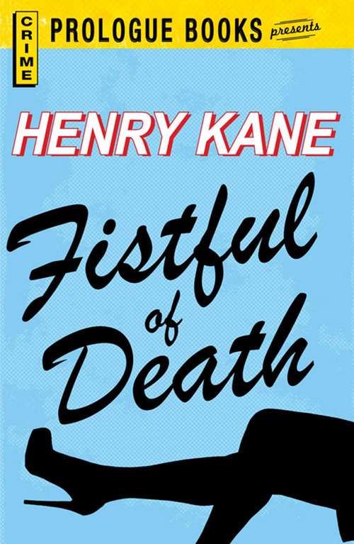 Fistful of Death (Peter Chambers Mystery #15)