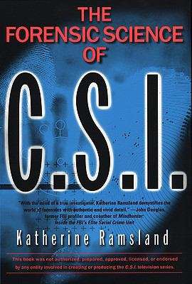 Book cover of Forensic Science of CSI