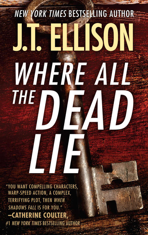 Book cover of Where All the Dead Lie
