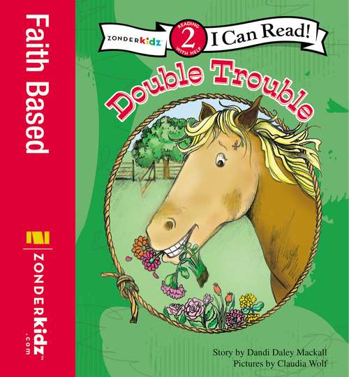 Book cover of Double Trouble (I Can Read!: Level 2)