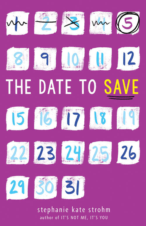Book cover of The Date to Save