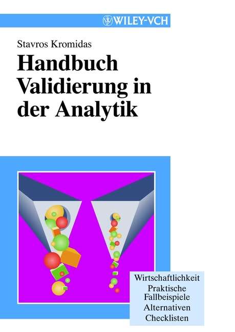 Book cover of Handbuch Validierung in der Analytik (2)
