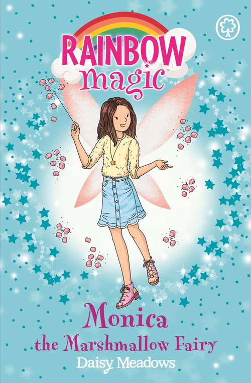 Book cover of Monica the Marshmallow Fairy: The Candy Land Fairies Book 1 (Rainbow Magic #1)