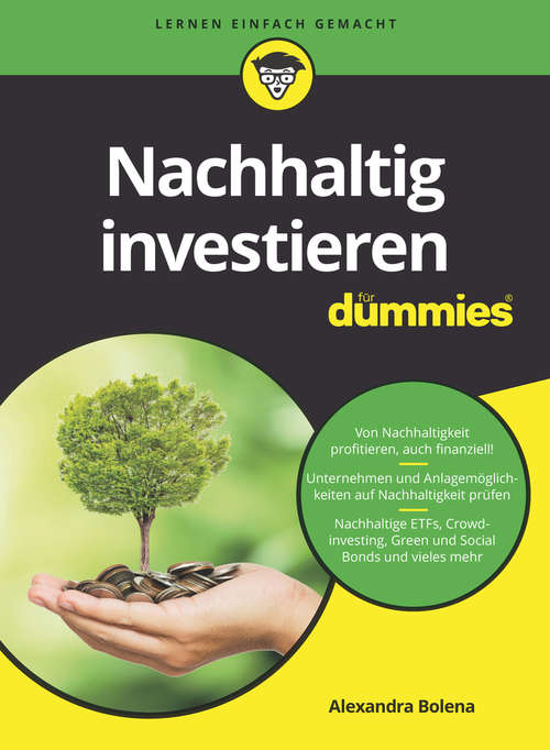 Book cover of Nachhaltig investieren für Dummies (Für Dummies)