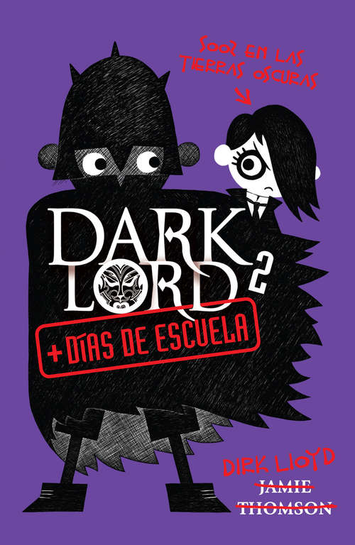 Book cover of Dark Lord 2