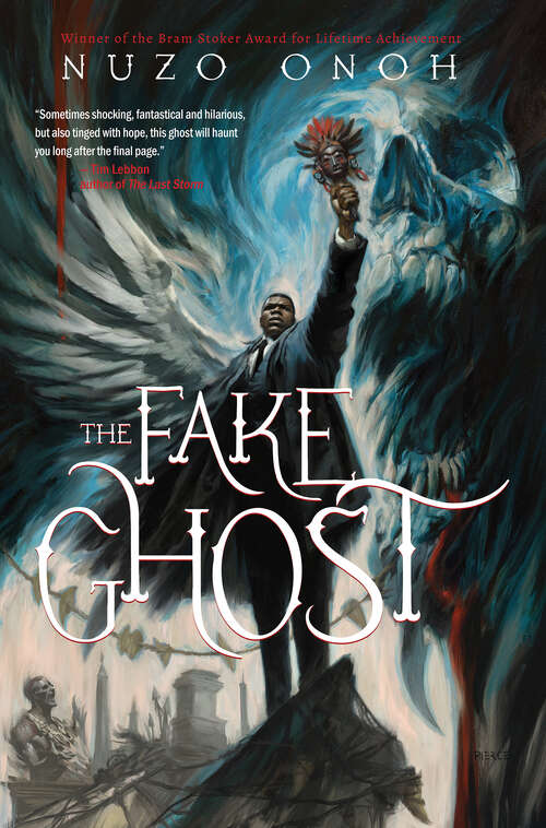 Book cover of The Fake Ghost