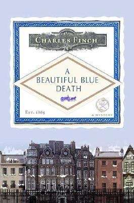 Book cover of A Beautiful Blue Death