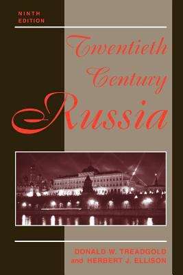 Book cover of Twentieth Century Russia