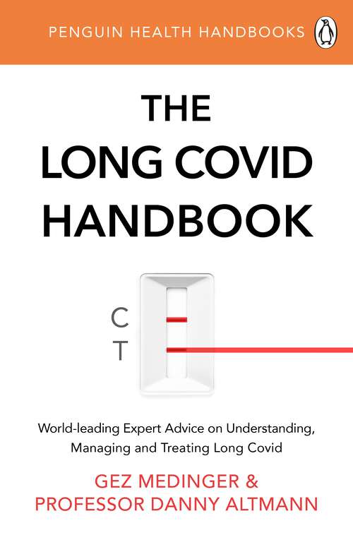 Book cover of The Long Covid Handbook