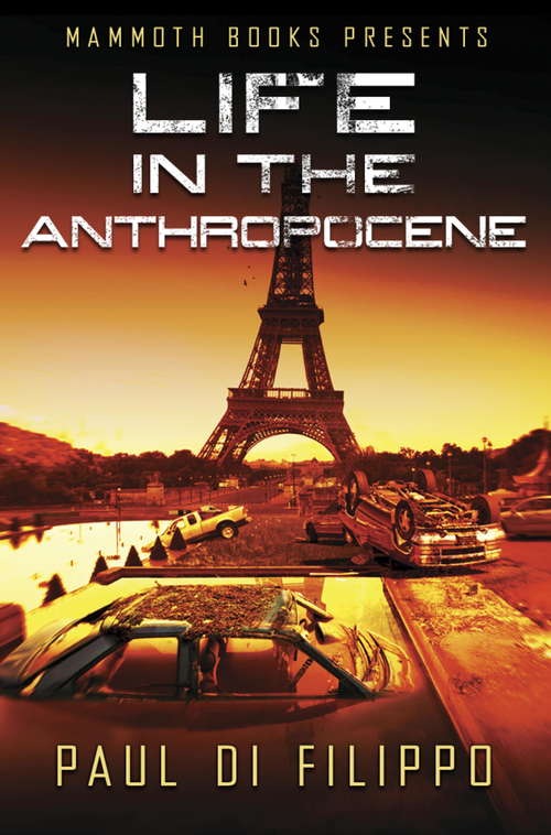 Book cover of Mammoth Books presents Life in the Anthropocene