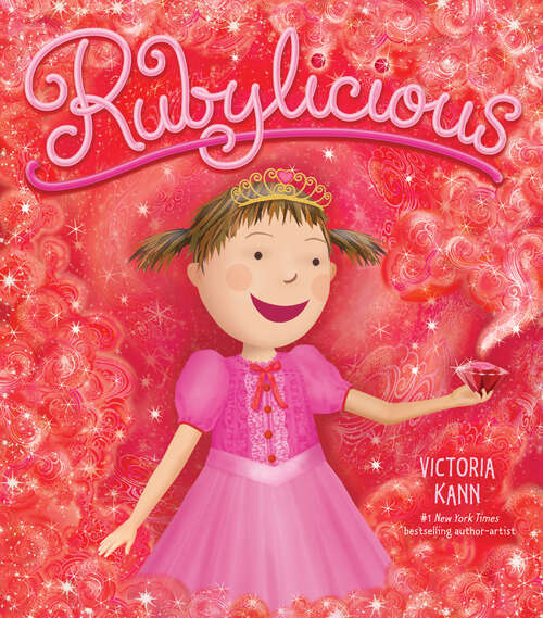 Book cover of Rubylicious (Pinkalicious)
