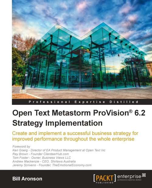 Book cover of Open Text Metastorm ProVision® 6.2 Strategy Implementation