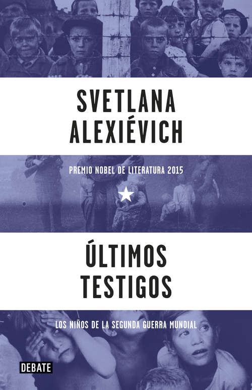 Book cover of Últimos testigos