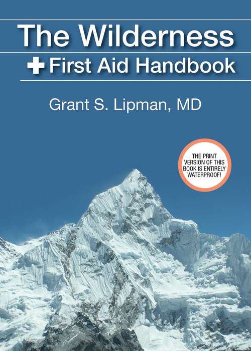 Book cover of The Wilderness First Aid Handbook: 1