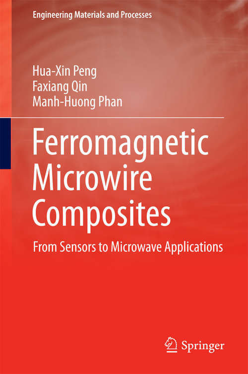 Ferromagnetic Microwire Composites