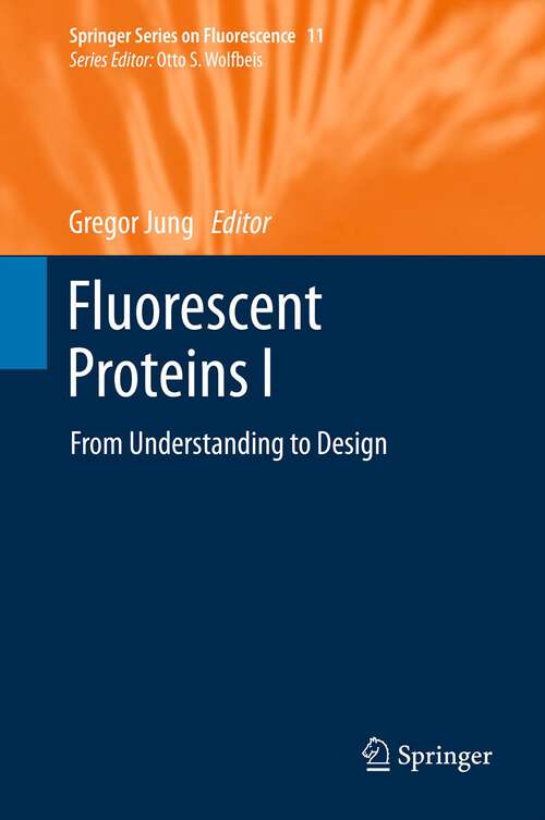 Book cover of Fluorescent Proteins I
