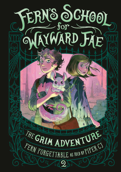 Book cover of The Grim Adventure (Fern's School for Wayward Fae)