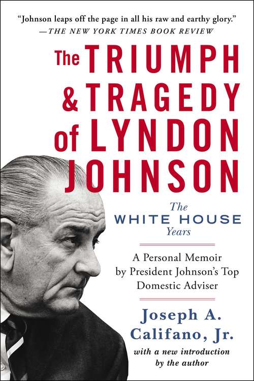 Book cover of The Triumph & Tragedy of Lyndon Johnson