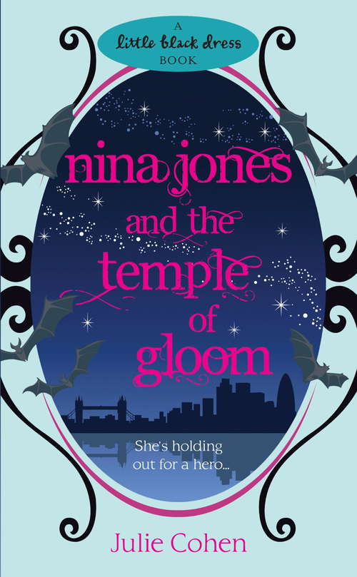 Book cover of Nina Jones and the Temple of Gloom