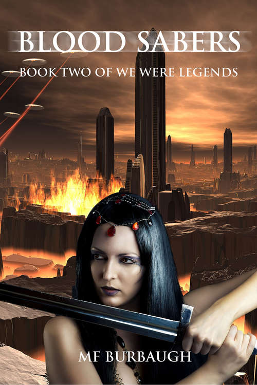 Book cover of Blood Sabers