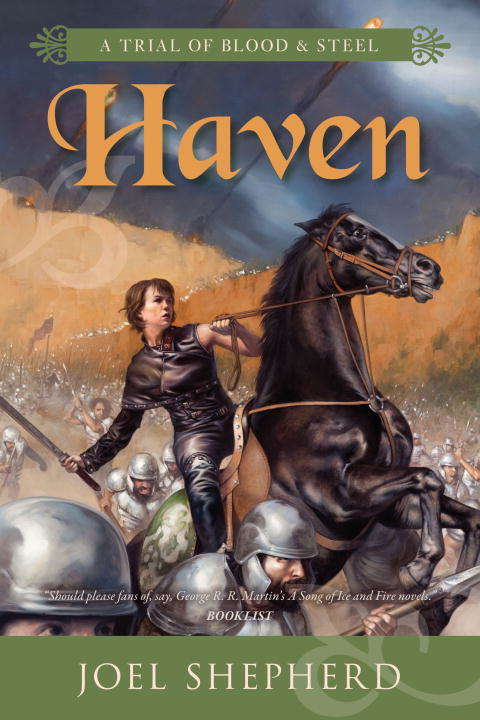 Book cover of Haven (Trial of Blood and Steel #4)