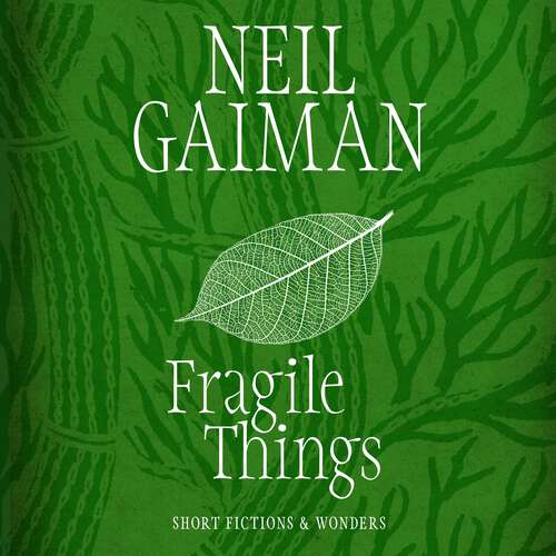 Book cover of Fragile Things