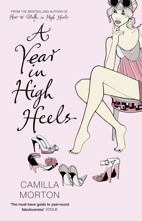 Book cover of A Year in High Heels