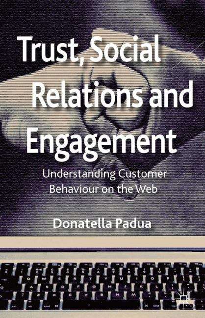 Book cover of Trust, Social Relations and Engagement