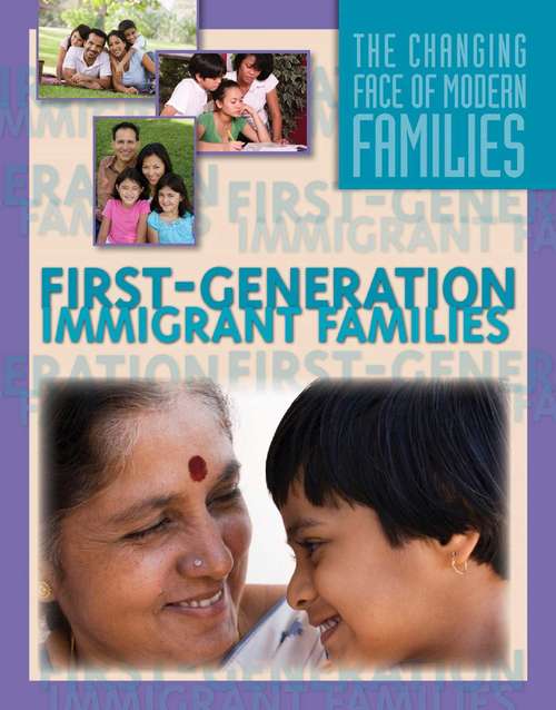 Book cover of First-Generation Immigrant Families