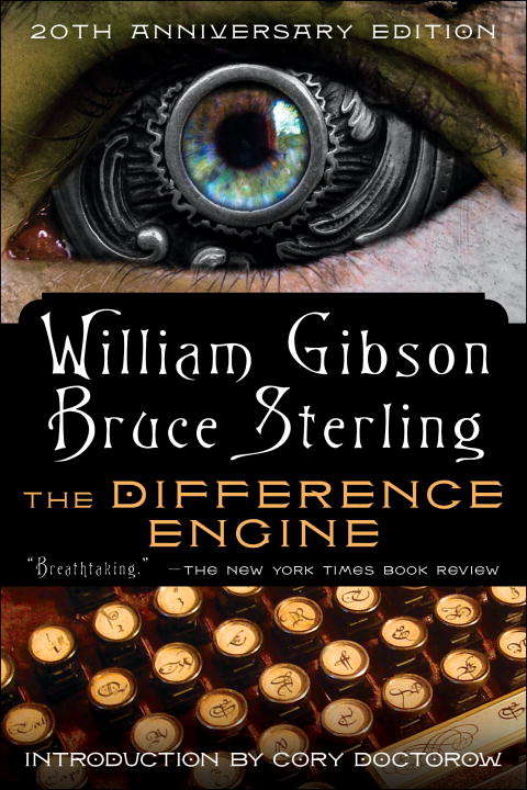 Book cover of The Difference Engine