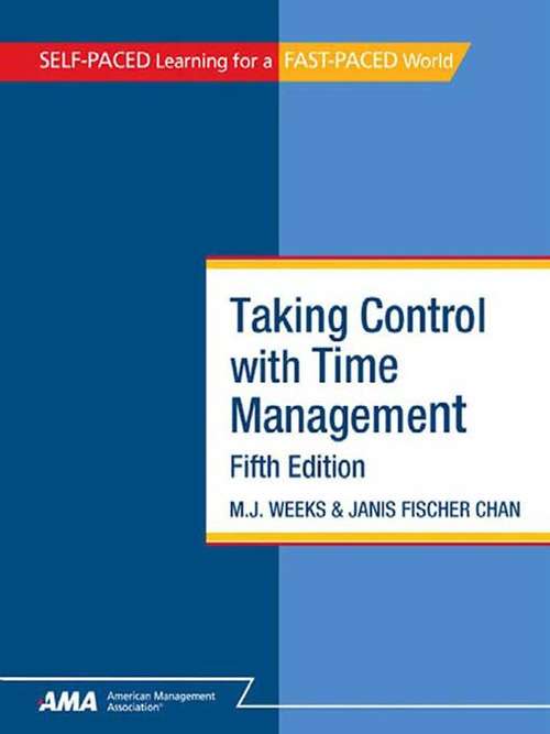Taking Control with Time Management