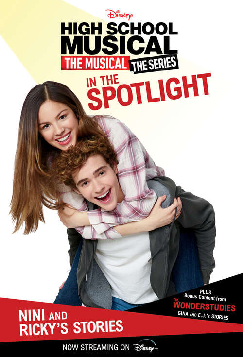 Book cover of HSMTMTS: In the Spotlight: Nini and Ricky's Stories