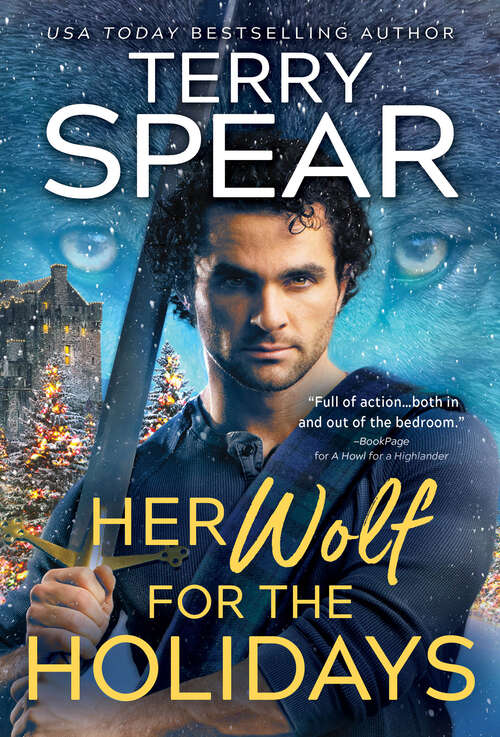 Book cover of Her Wolf for the Holidays (Highland Wolf #7)
