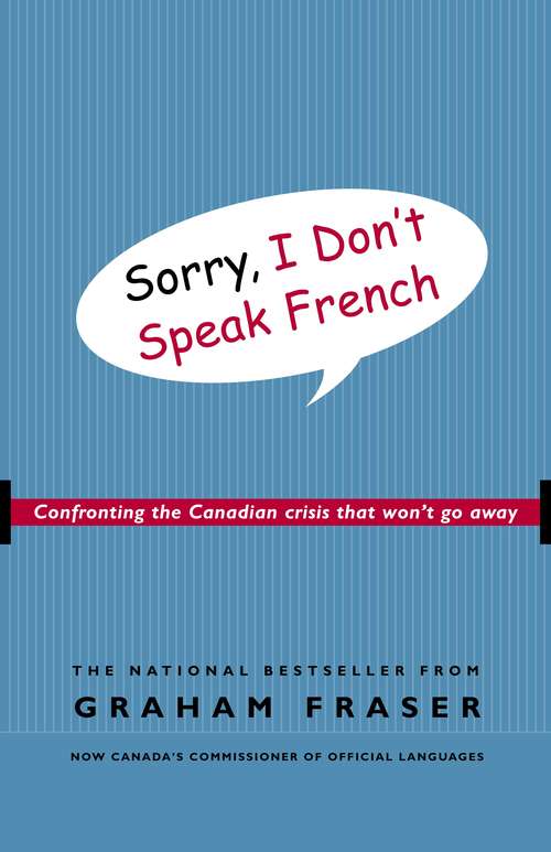 Book cover of Sorry, I Don't Speak French