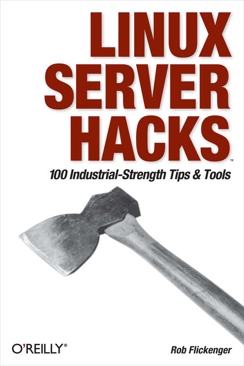 Book cover of Linux Server Hacks