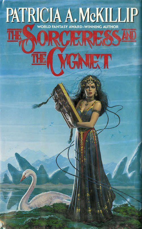 Book cover of The Sorceress and the Cygnet (Cygnet #1)