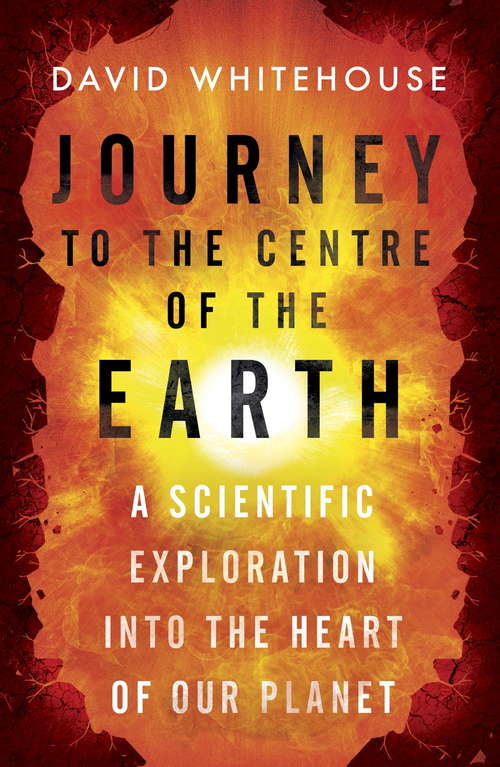 Book cover of Journey to the Centre of the Earth
