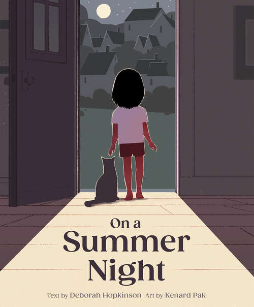 Book cover of On a Summer Night